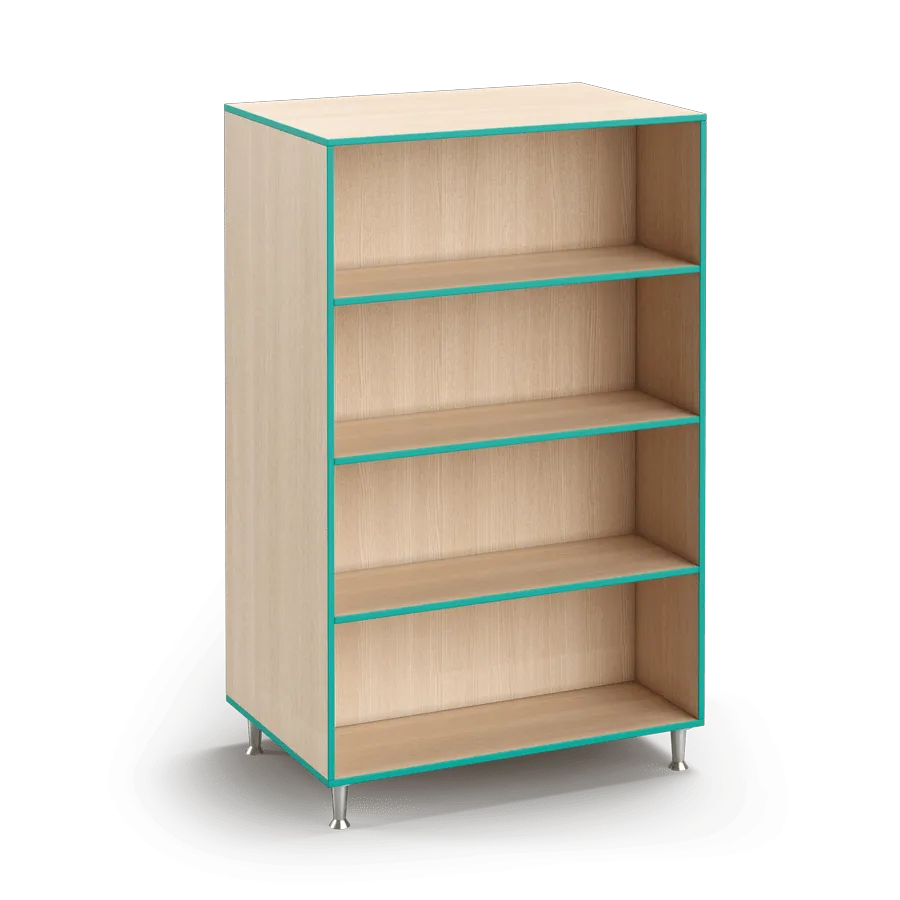 Estante Dupla Modular Média Estante Dupla Modular Média