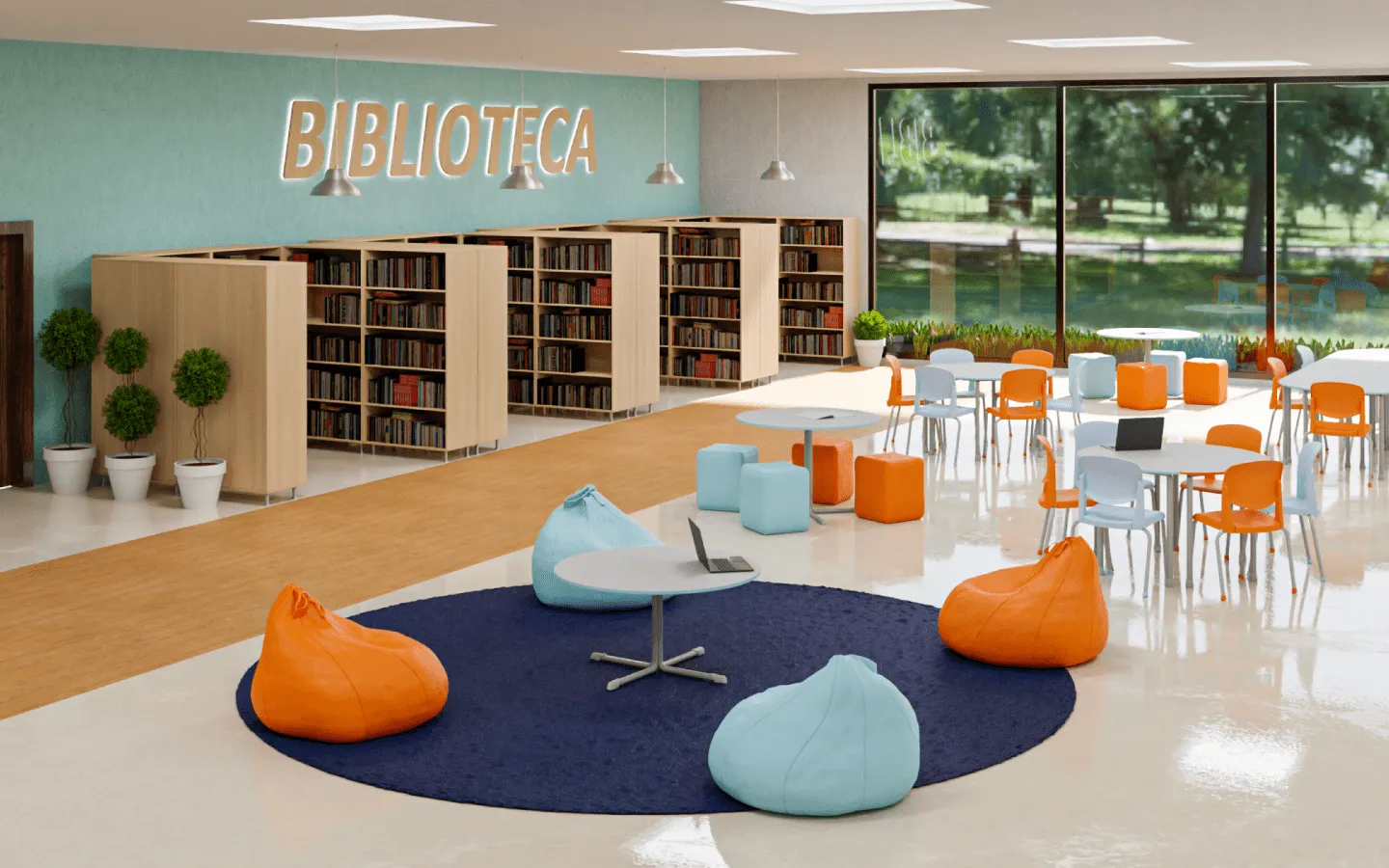 Biblioteca Escolar