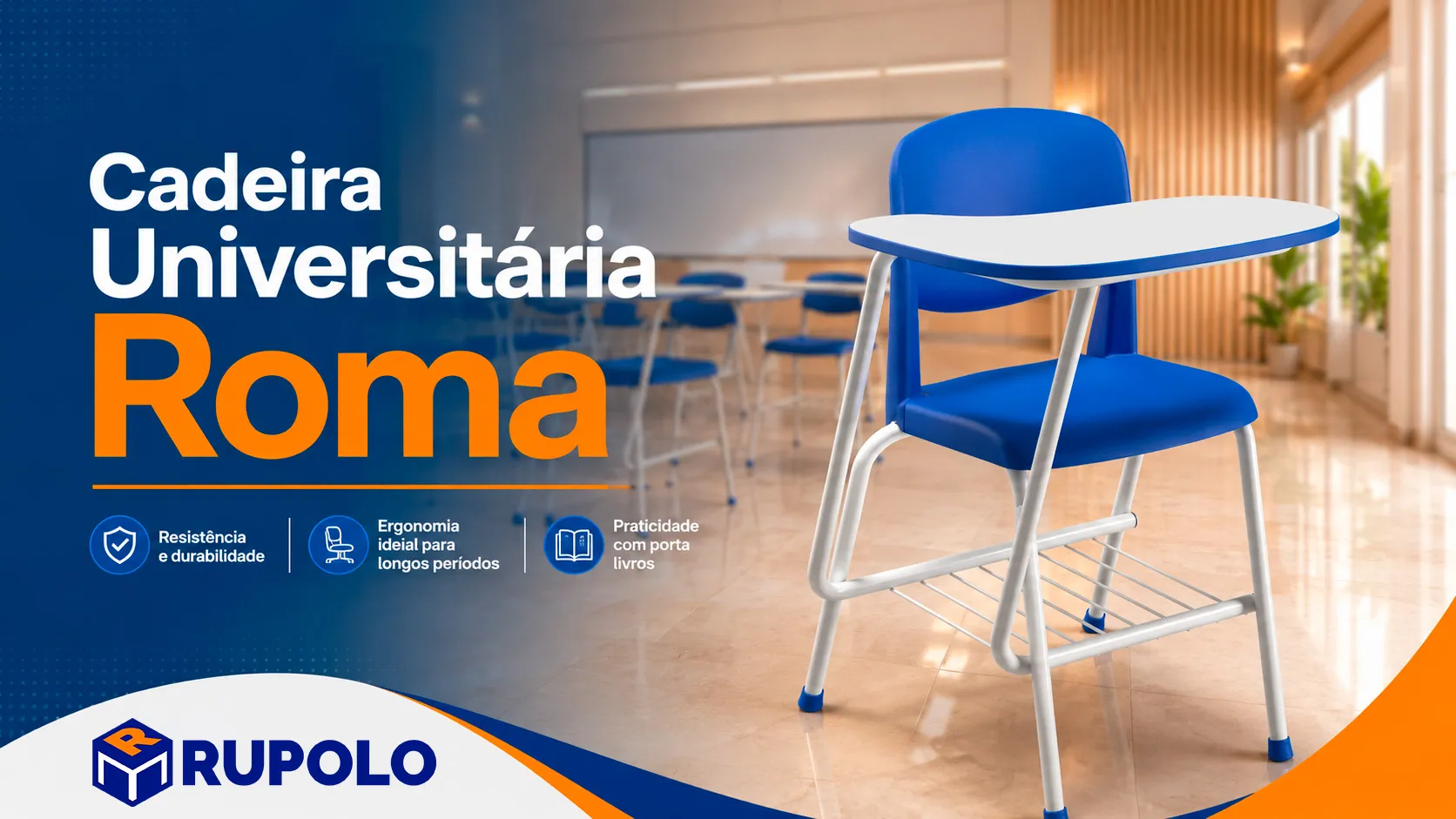 Cadeira Universi�ria Roma