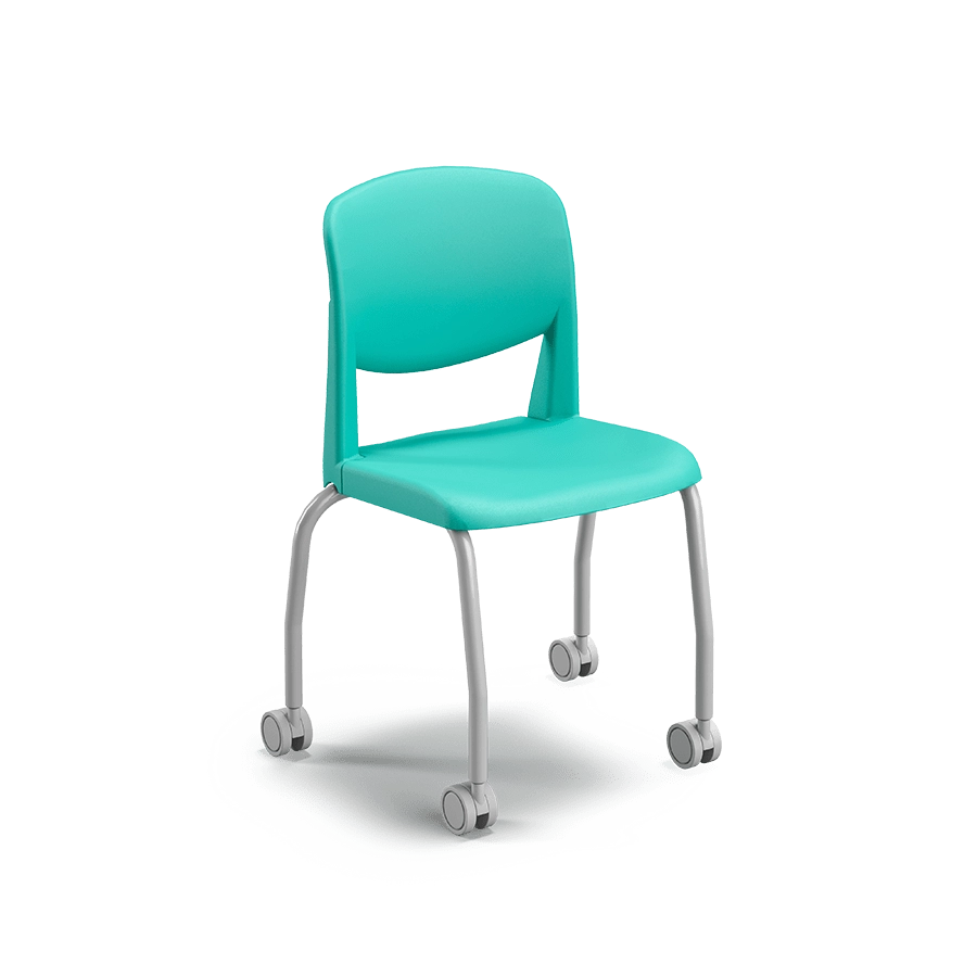 Cadeira Roma com Rodízios
