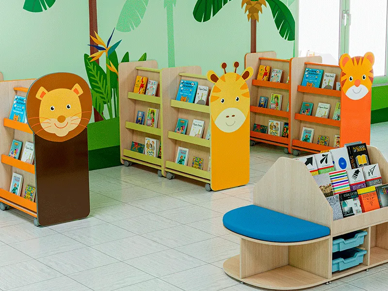 Espaos Multifuncionais para Inspirar Jovens e Adultos na Jornada do Conhecimento