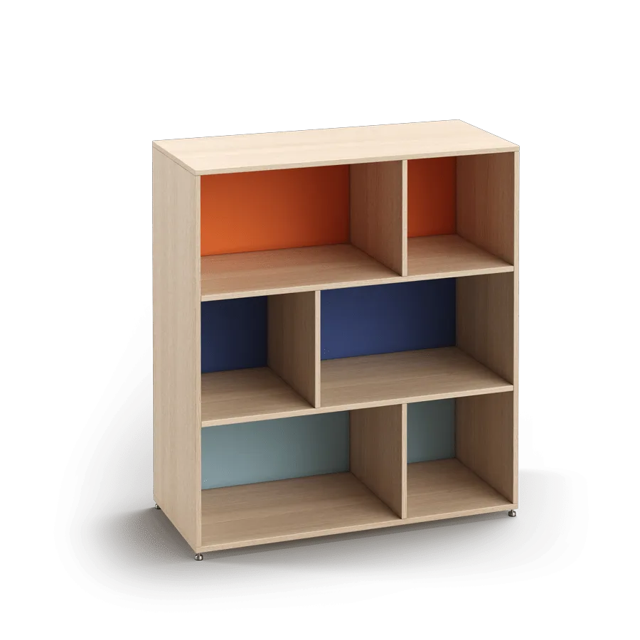 Estante Colors Baixa