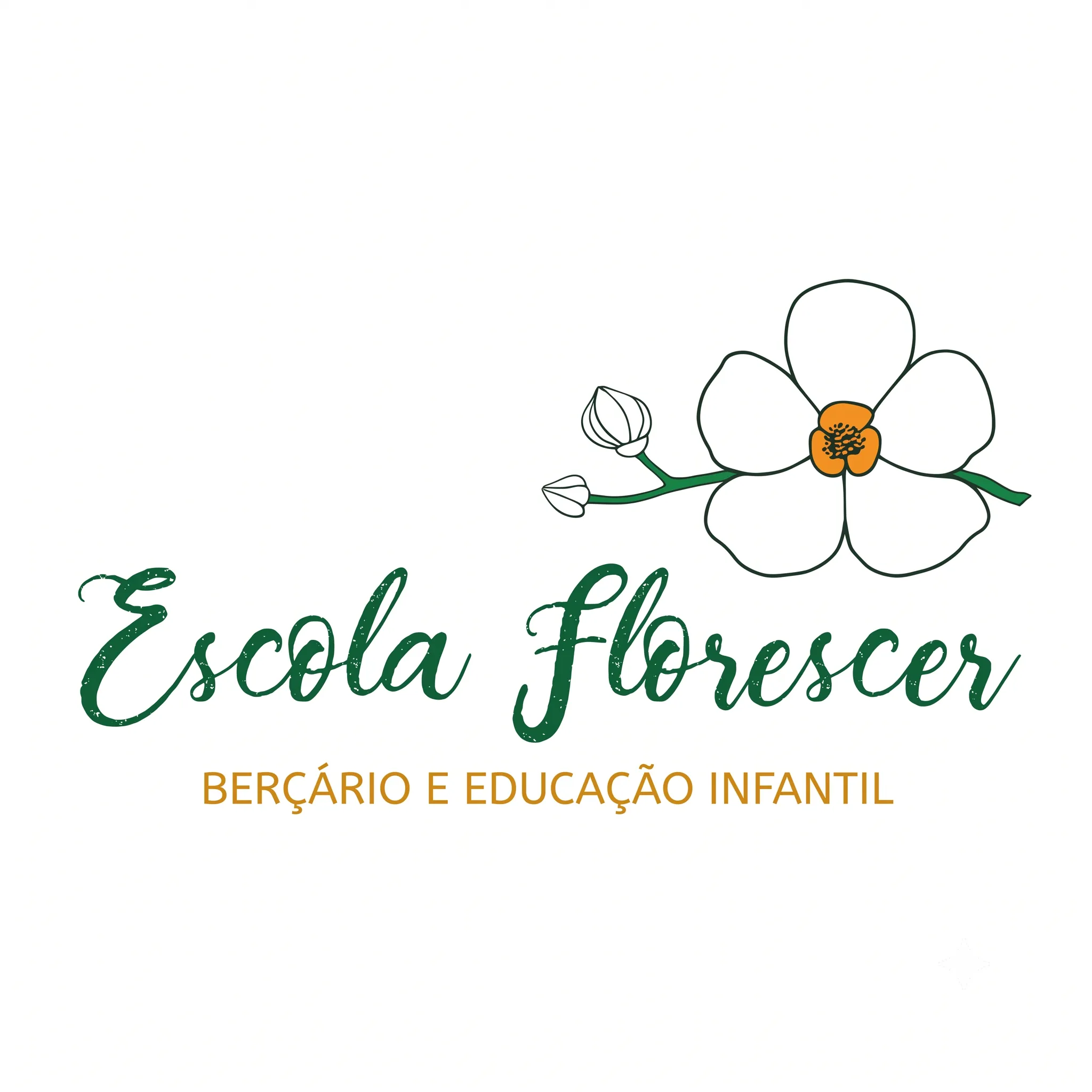 Logo Escola Florescer Logo Escola Florescer