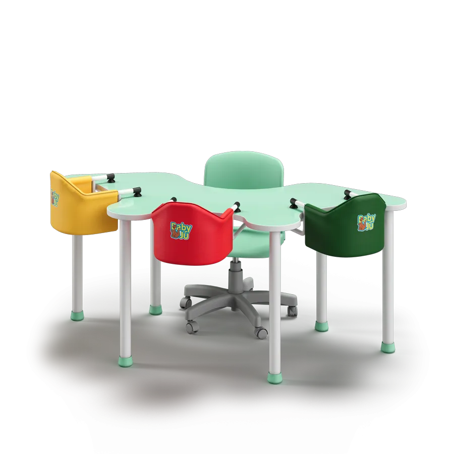 Kit Para Alimentao de Bebs - Baby J 