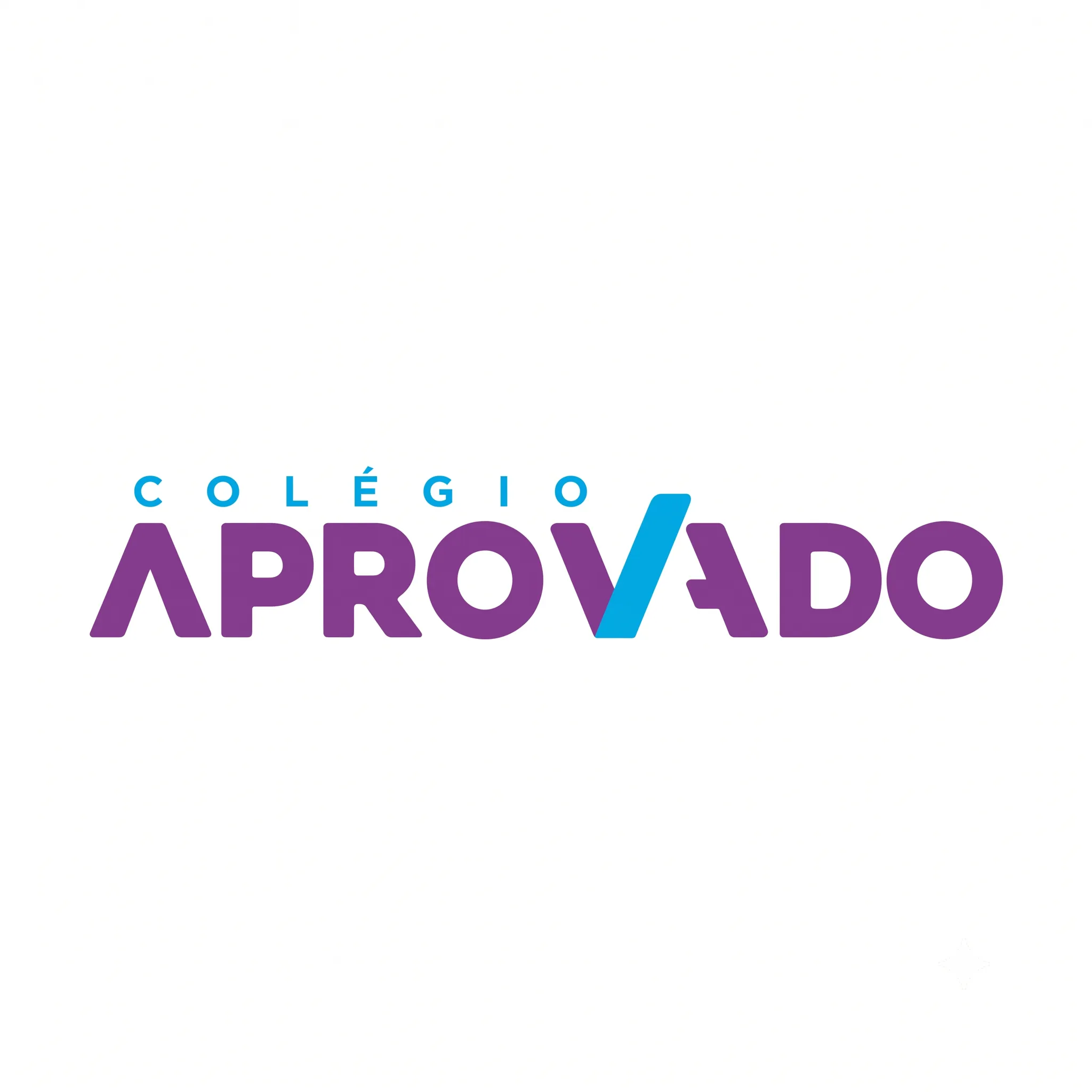 Logo Colégio Aprovado Logo Colégio Aprovado