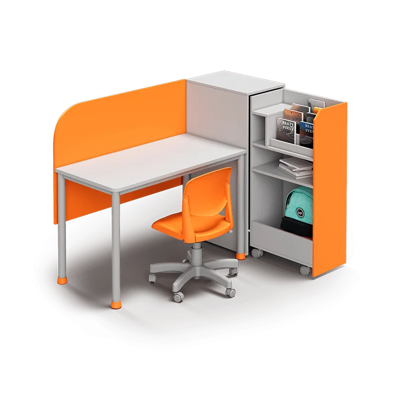 Mesa Professor com Armrio Expositor