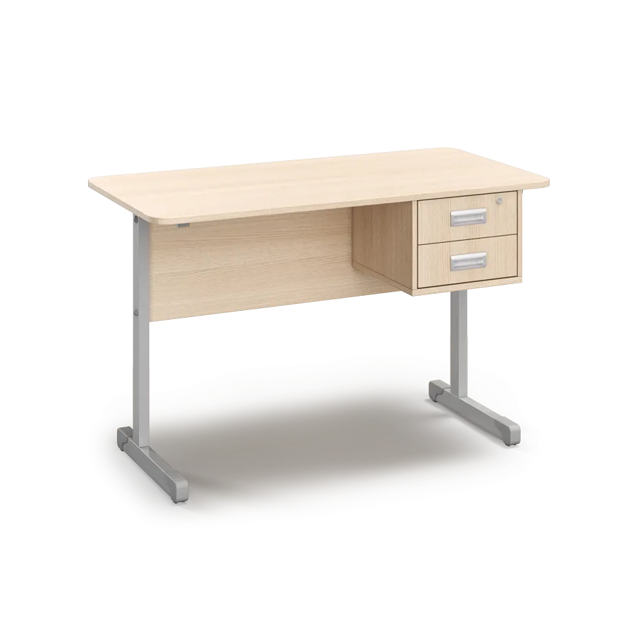 Mesa Professor Studium com 2 Gavetas