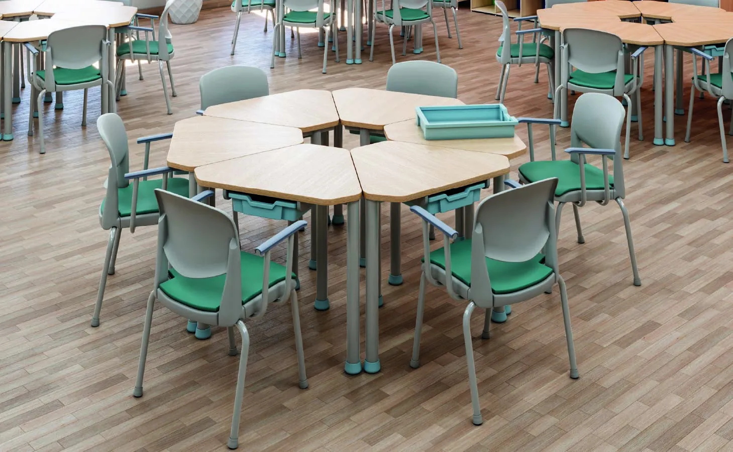 Mobili�rio escolar: como escolher m�veis adequados �s necessidades dos estudantes