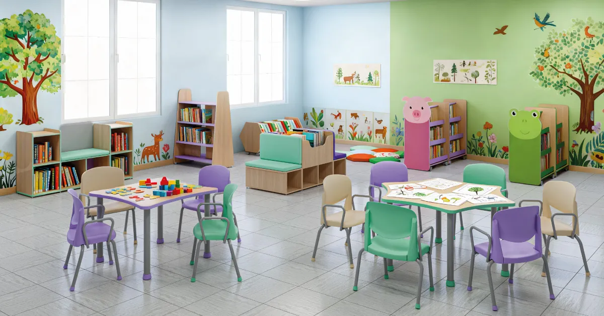 Mobilirio Infantil para Escolas: Desvendando as Tendncias da Educao e Construindo Ambientes Inovadores