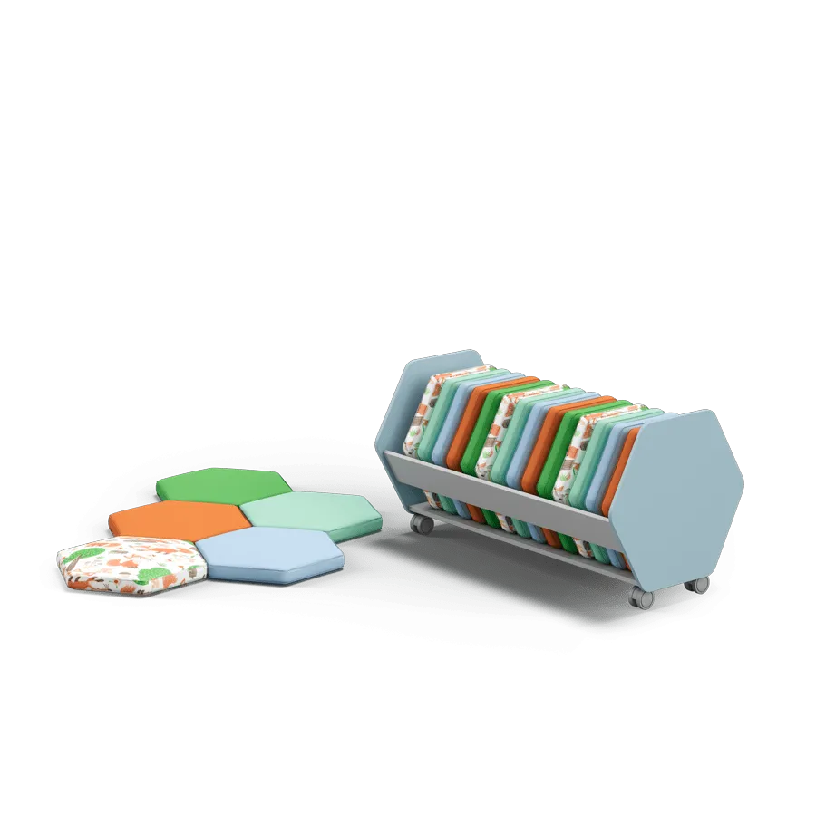 Mdulo Com Almofadas de Leitura 