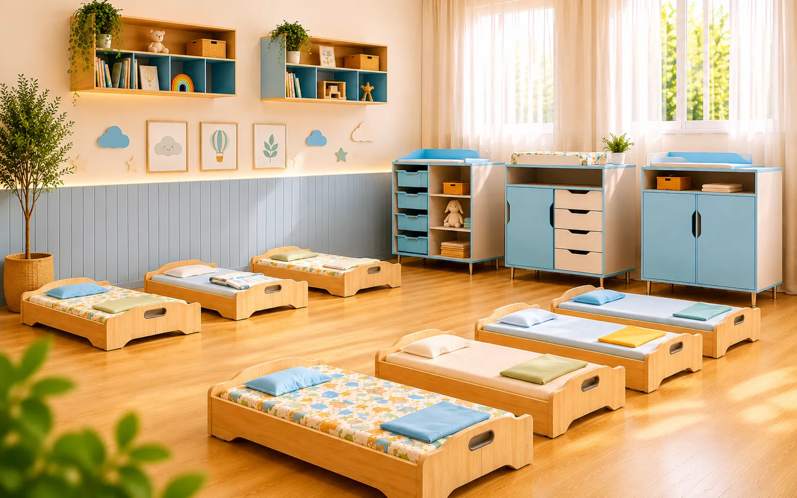 M�veis para Ber��rio e Educa��o Infantil: Como Garantir Seguran�a, Higiene e Conforto no Mesmo Espa�o