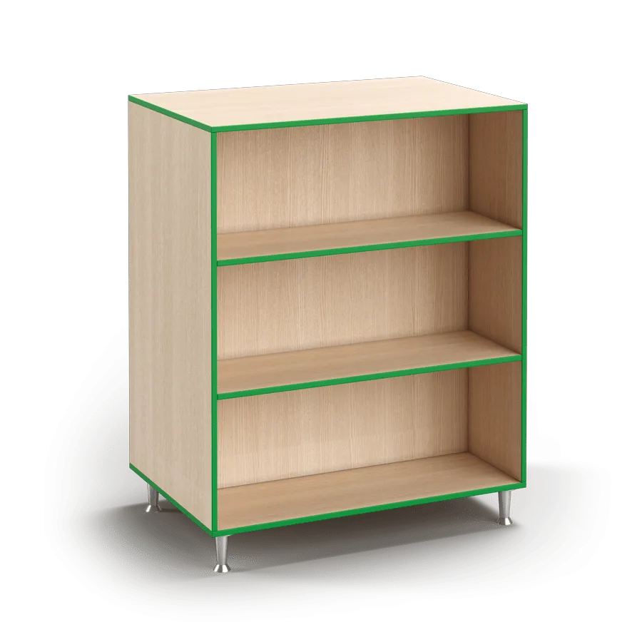 Estante Dupla Modular Baixa Estante Dupla Modular Baixa