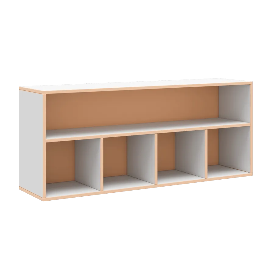 Nicho suspenso 5 vaos