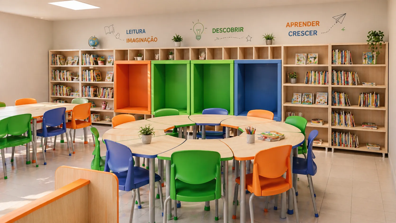 Outubro � o m�s que define a escola de 2027