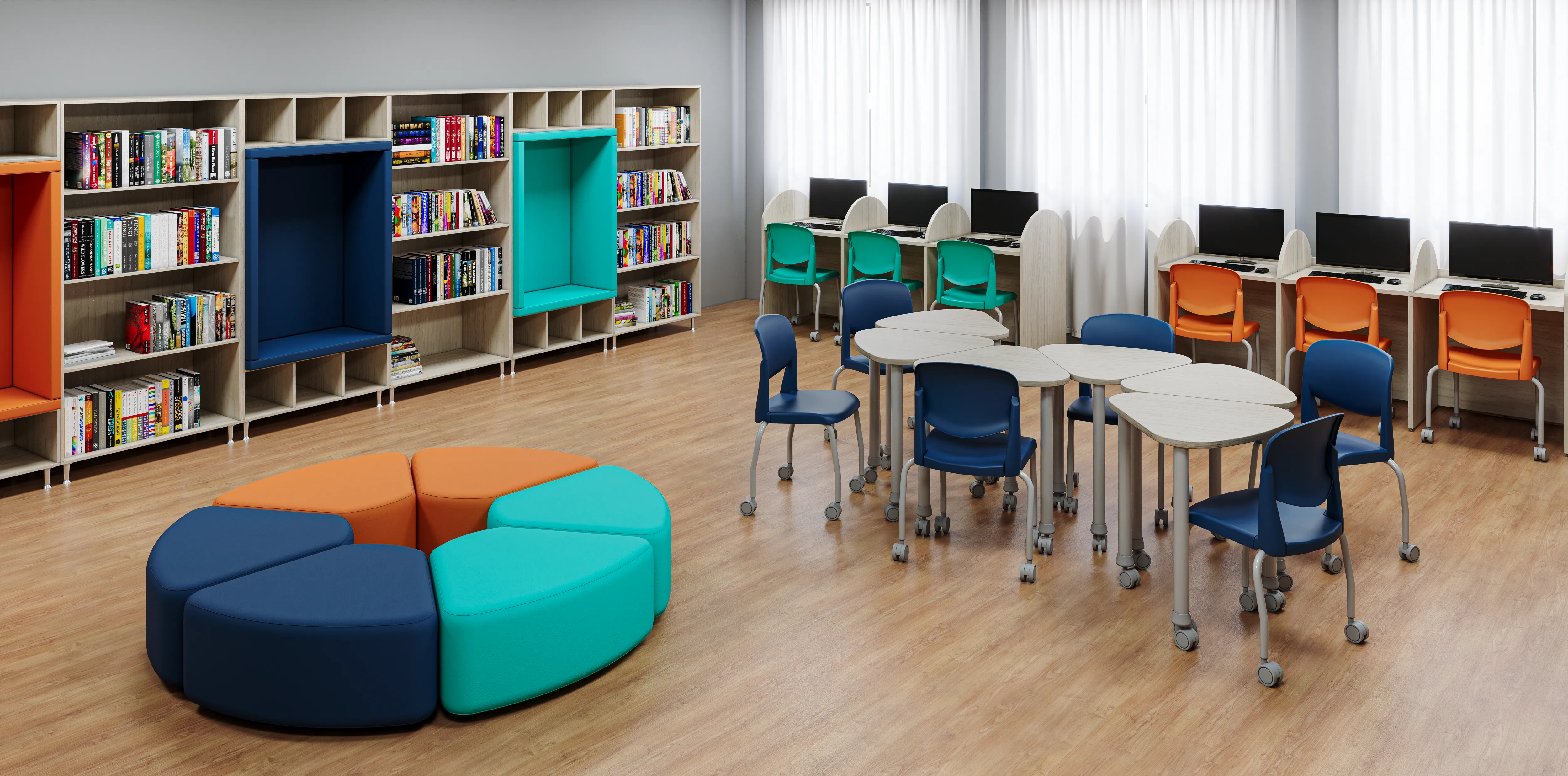 Qualidade comprovada para inspirar o aprendizado.