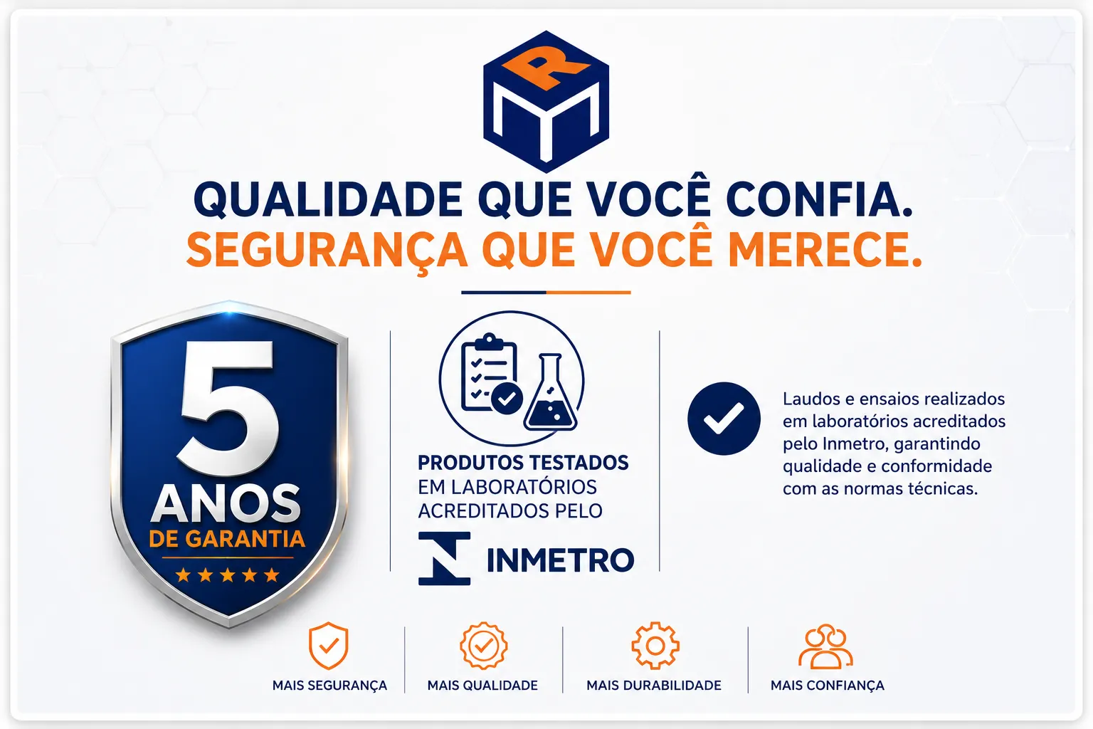 Quem planeja o futuro das institui��es escolhe a nossa estrutura. Veja os depoimentos: