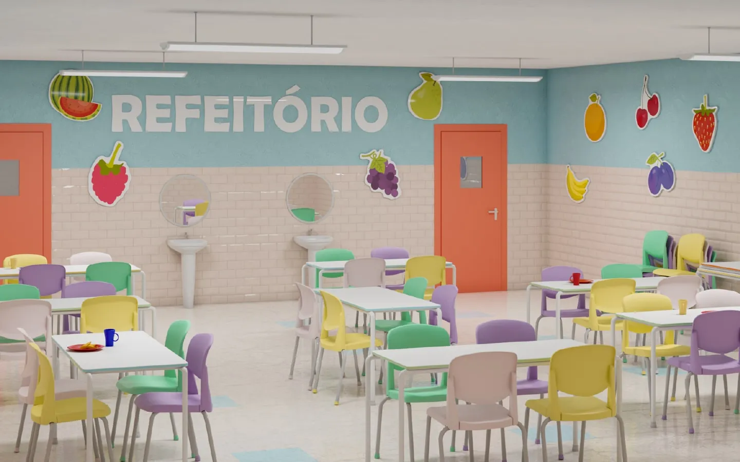 Refeitrio Escolar