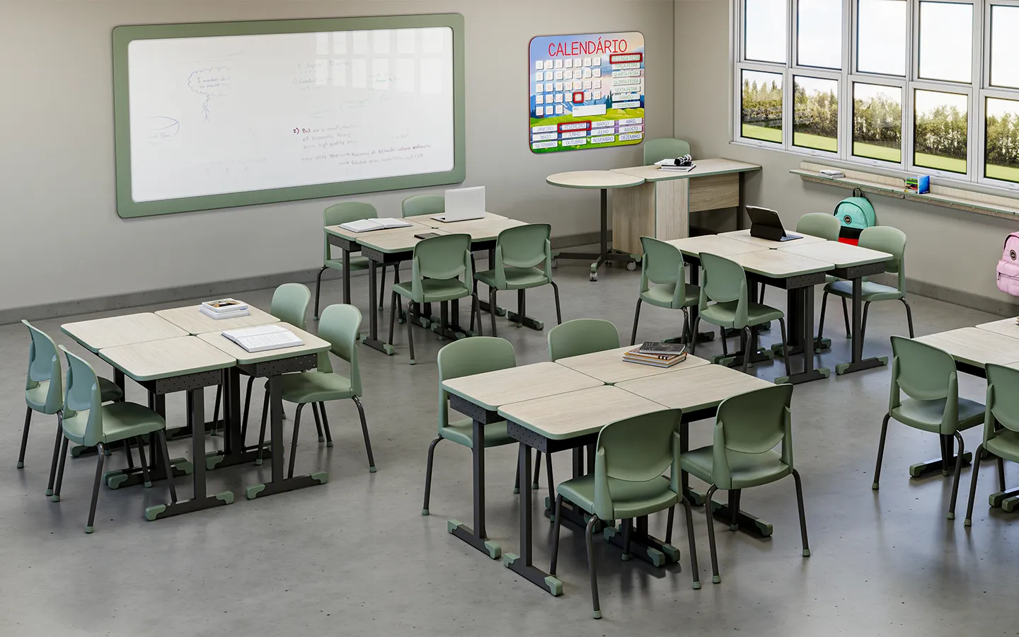 Mveis para Sala de Aula