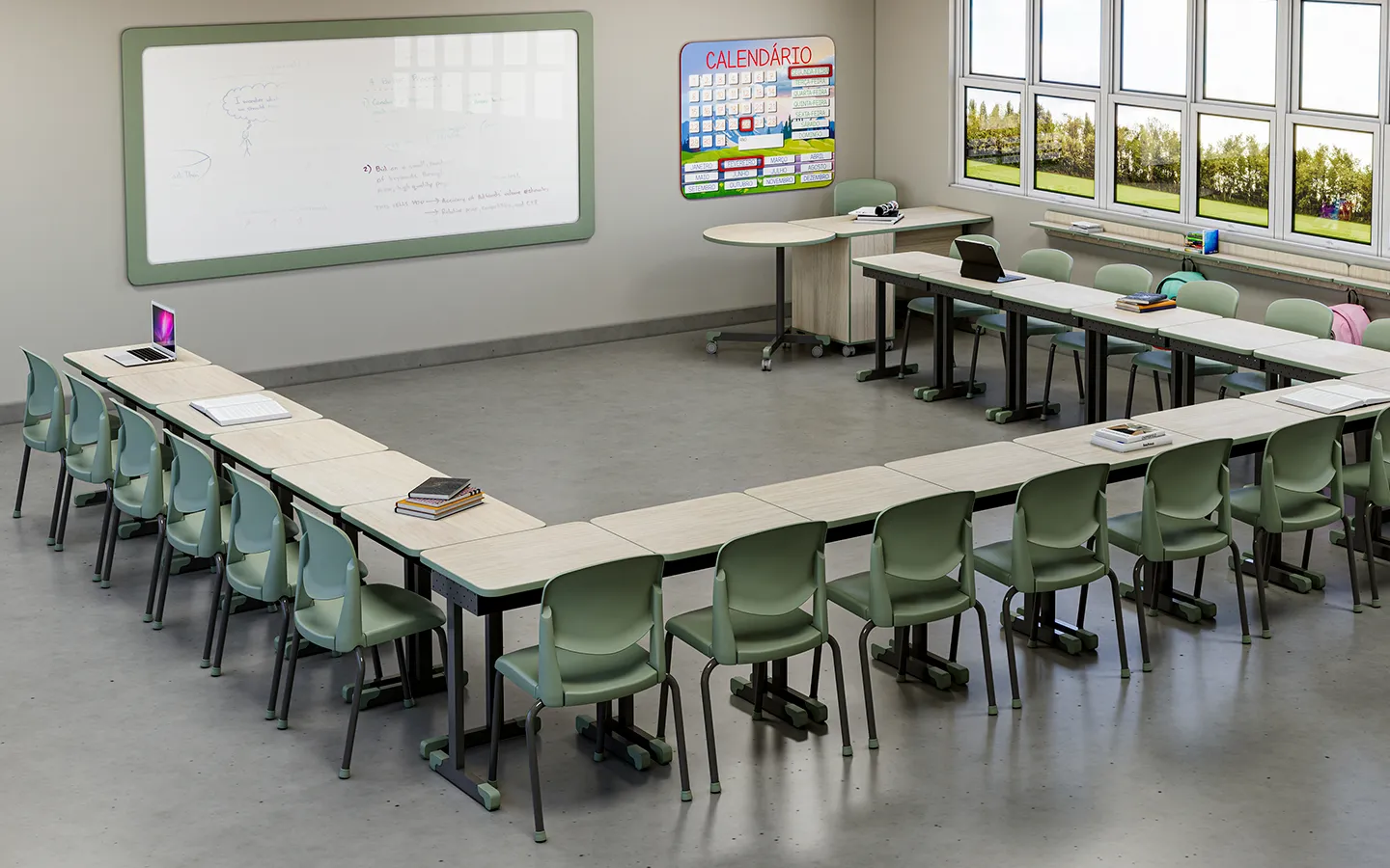 Mveis para Sala de Aula