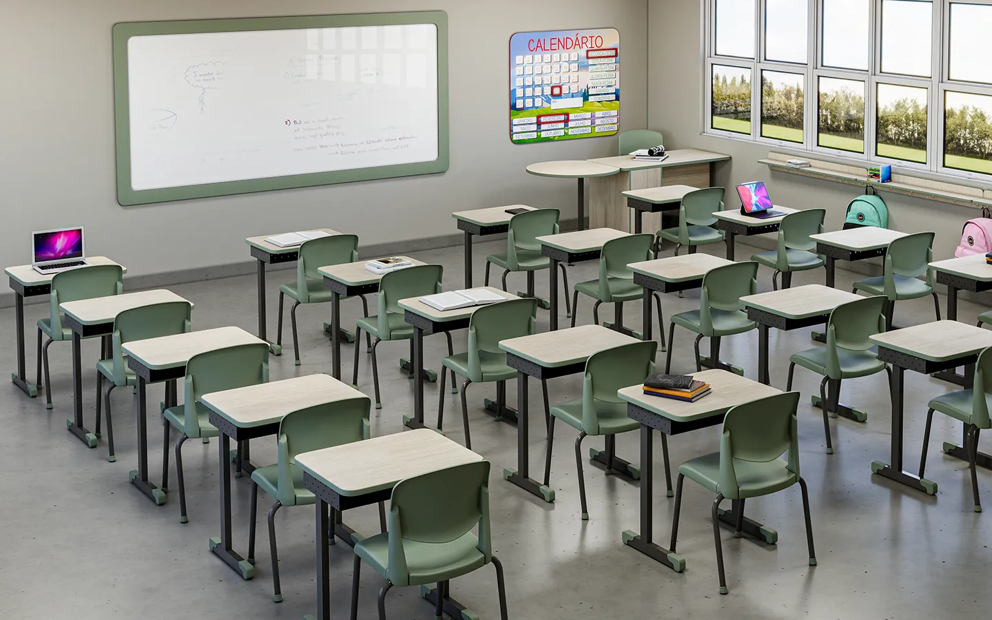 Mveis para Sala de Aula