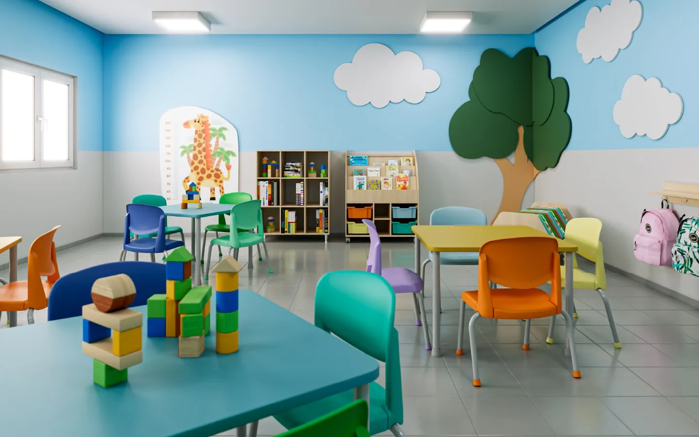Sala de aula Infantil