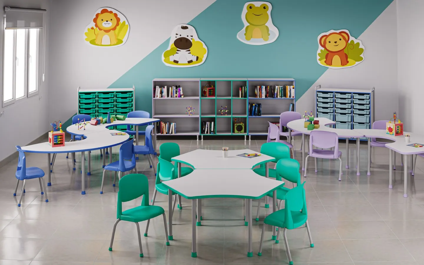 Mveis para escola Infantil