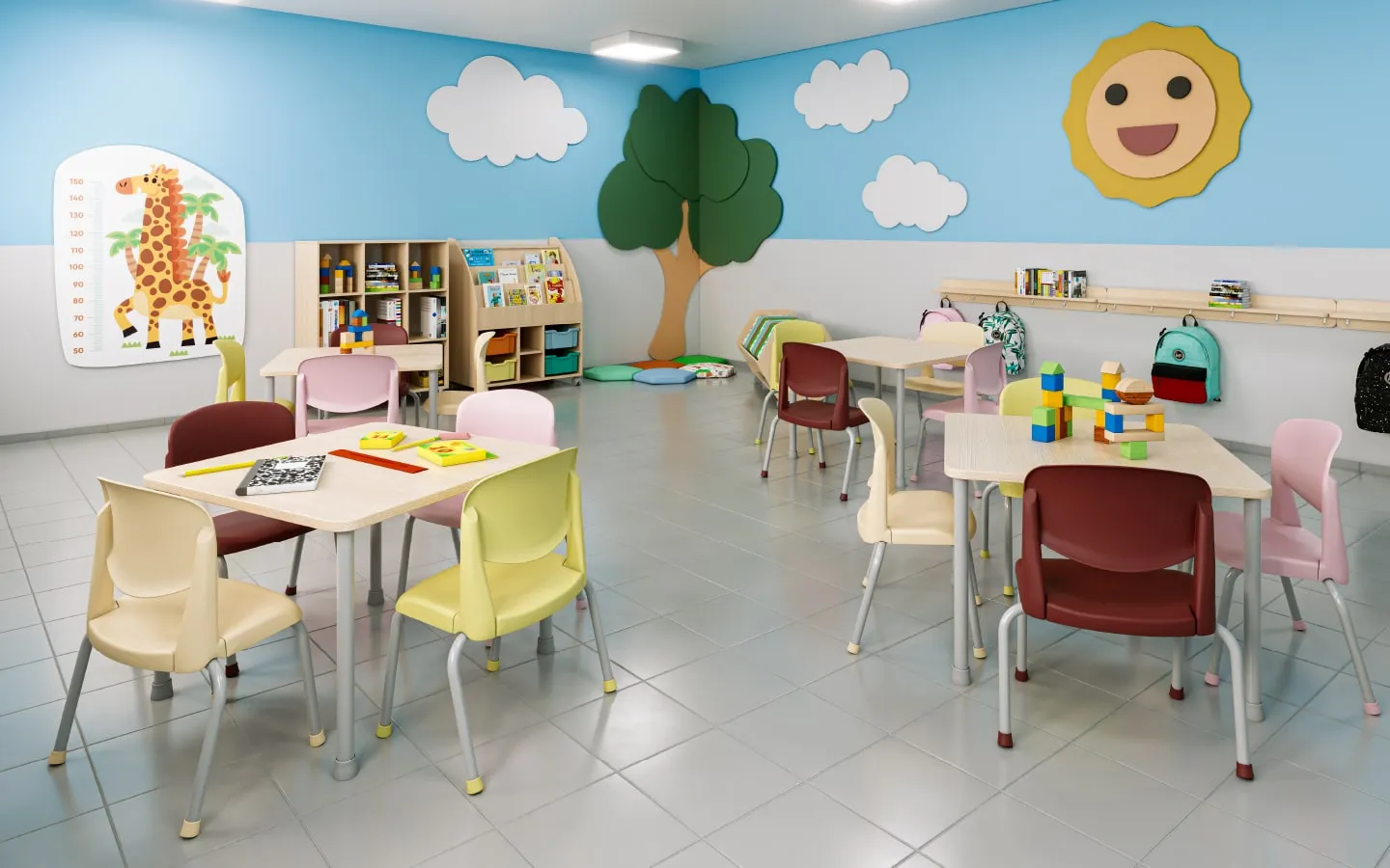 Mveis para escola Infantil