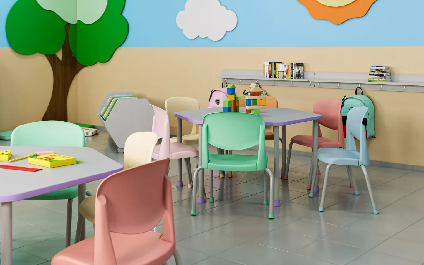 Mveis para escola Infantil