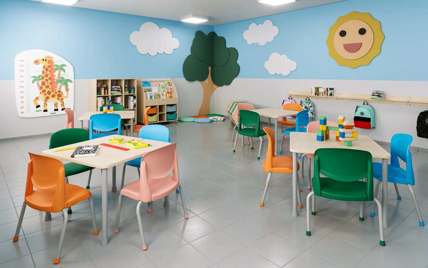 Mveis para escola Infantil