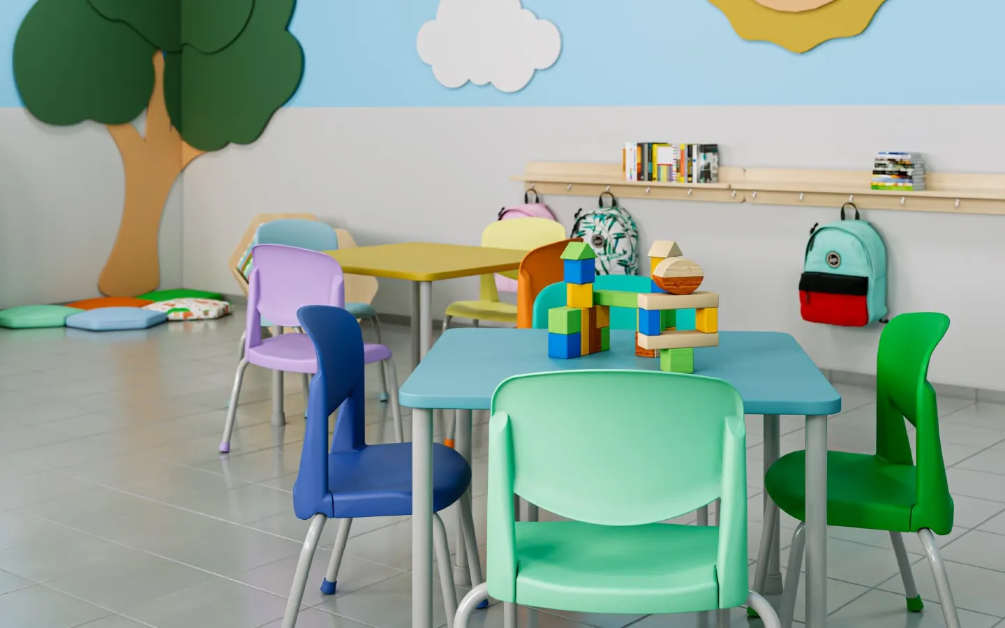 Mveis para escola Infantil