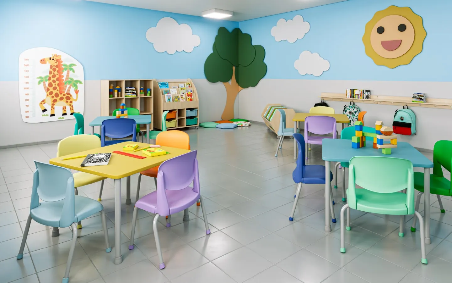 Mveis para escola Infantil