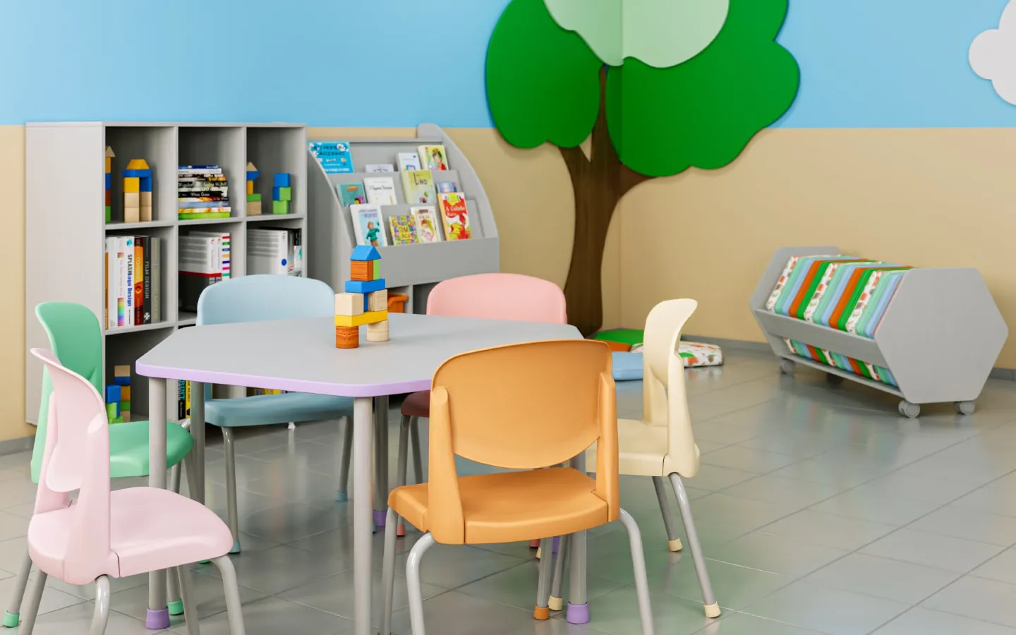 Sala de aula Infantil