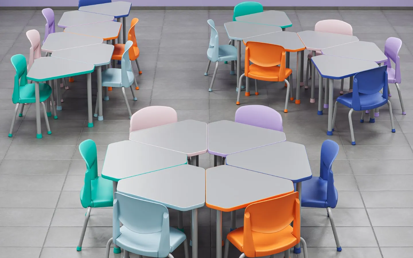 Sala de aula Infantil