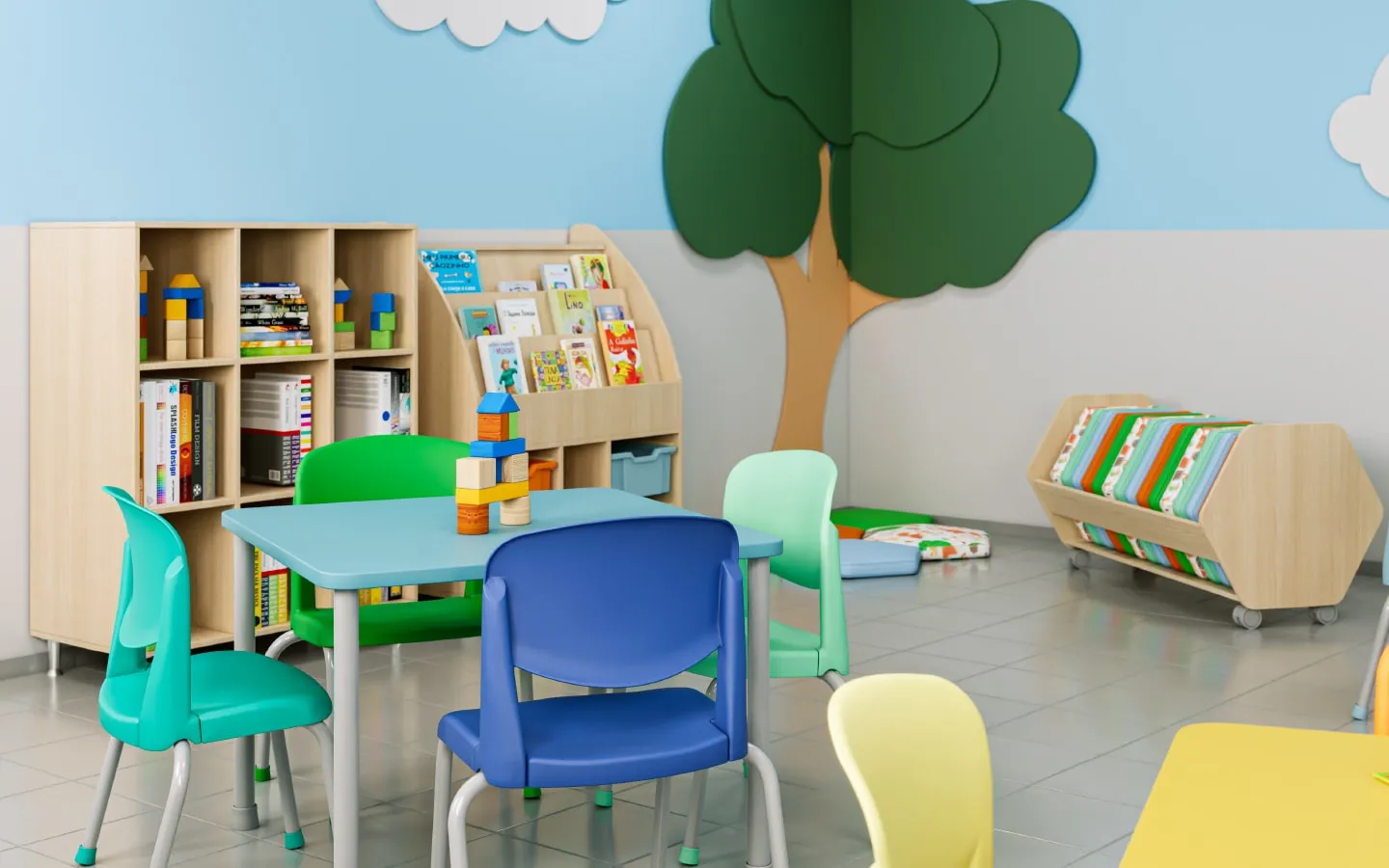 Mveis Escolares Infantil