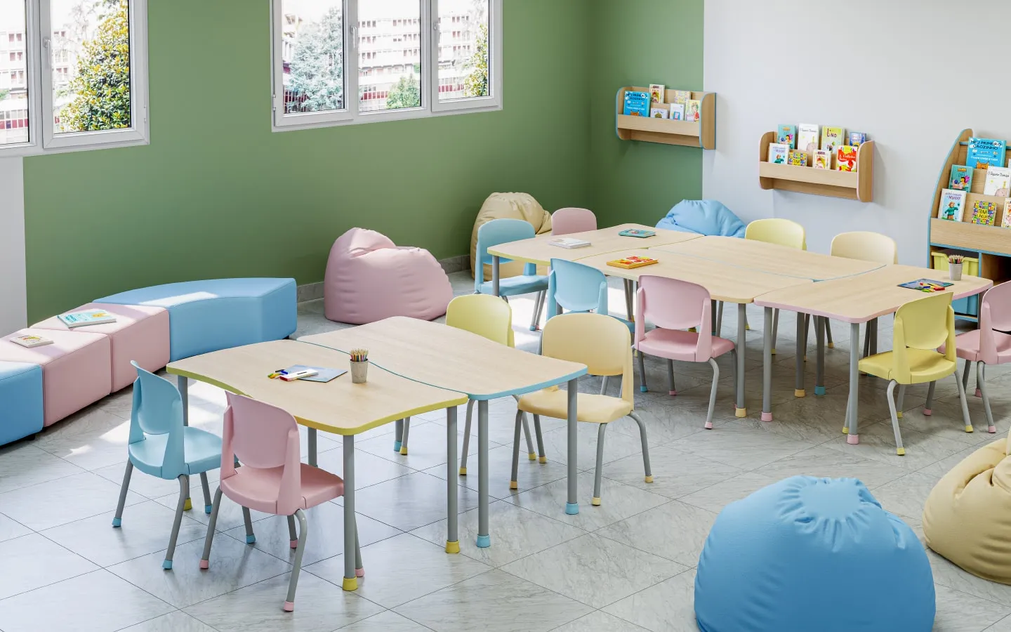 Mveis Escolares Infantil