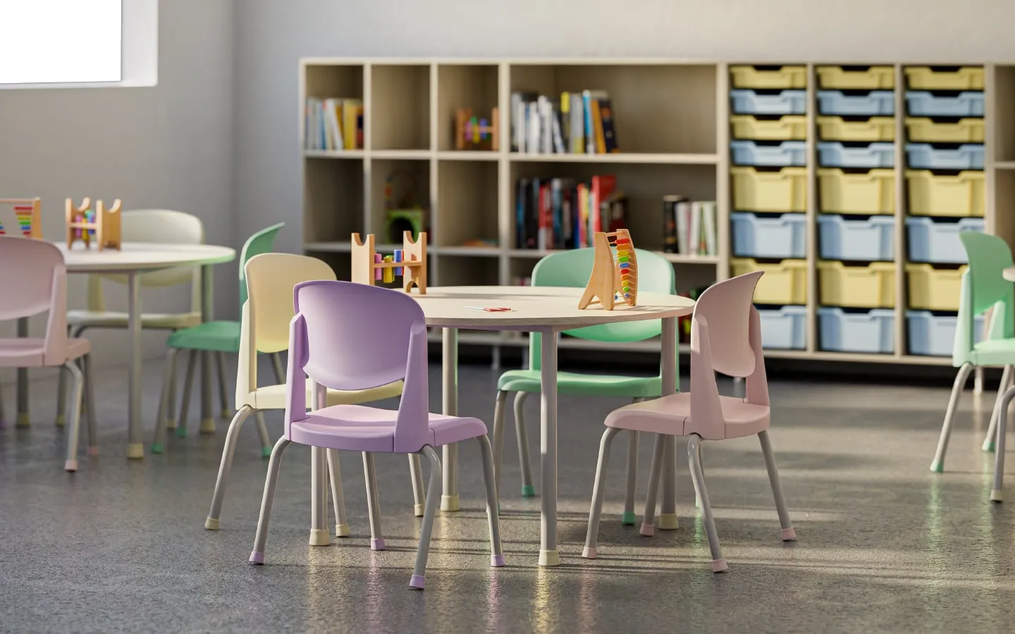 Mveis Escolares Infantil