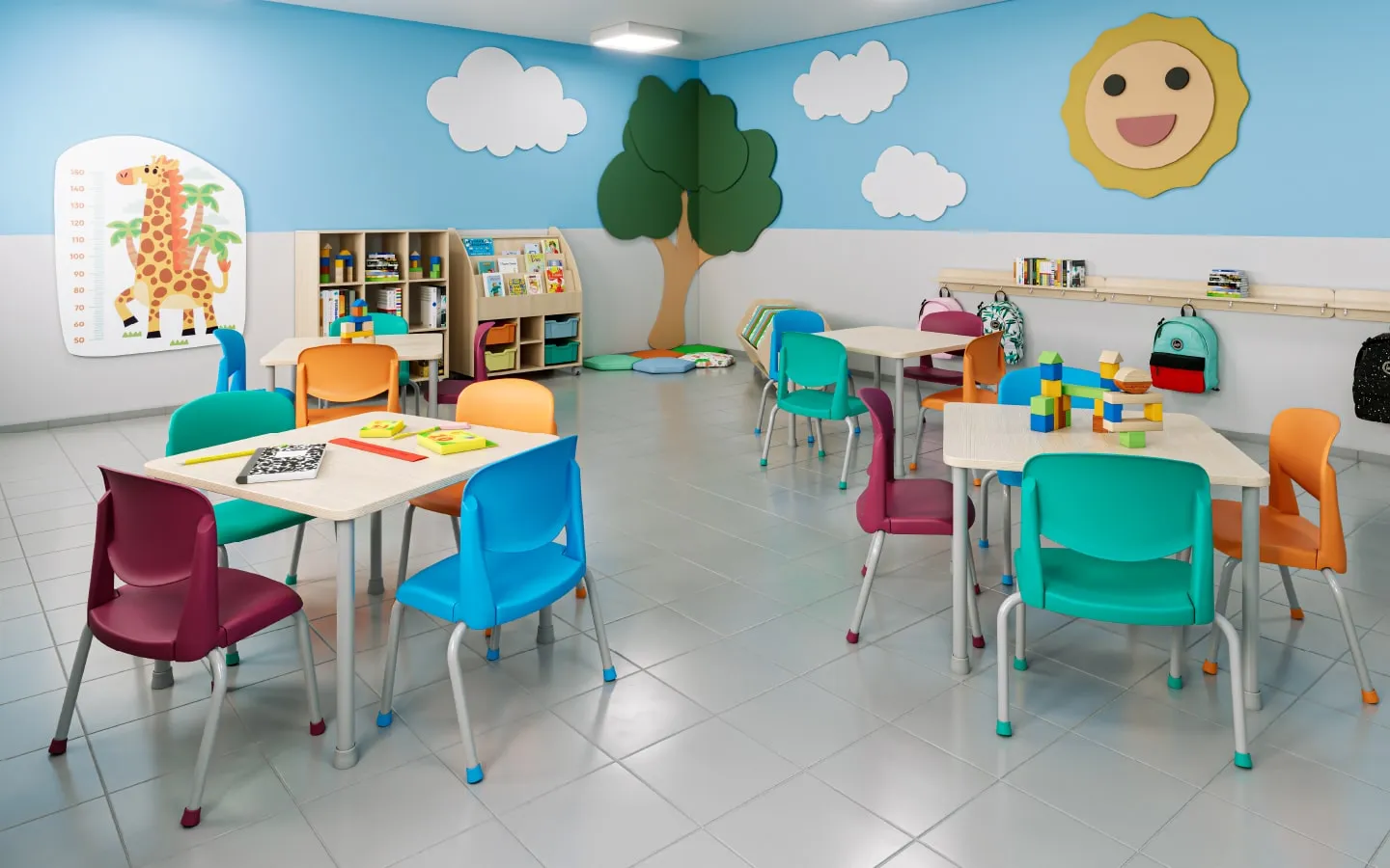 Mveis para escola Infantil
