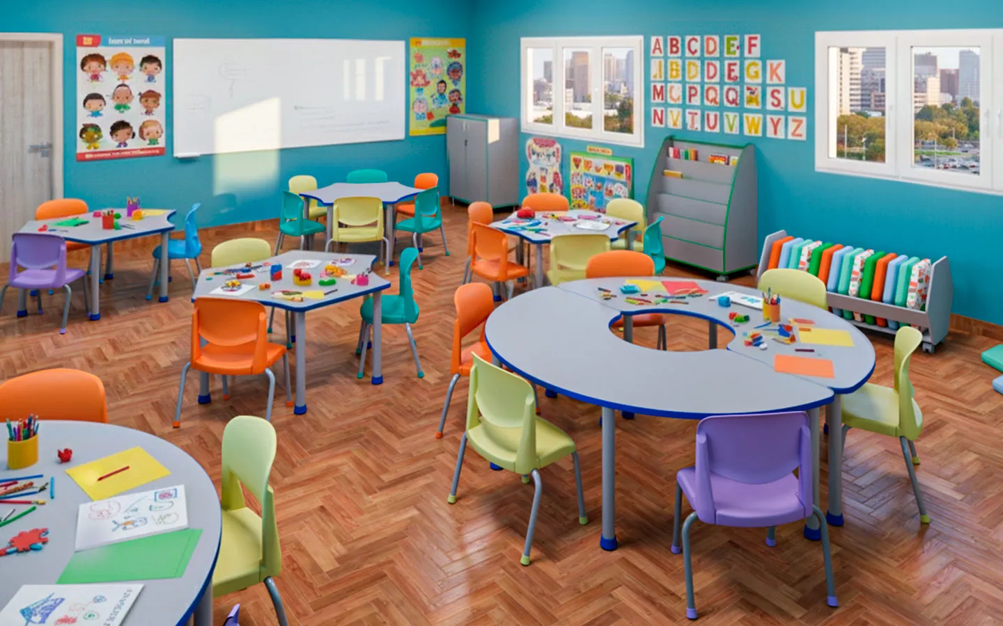 Sala de aula Infantil