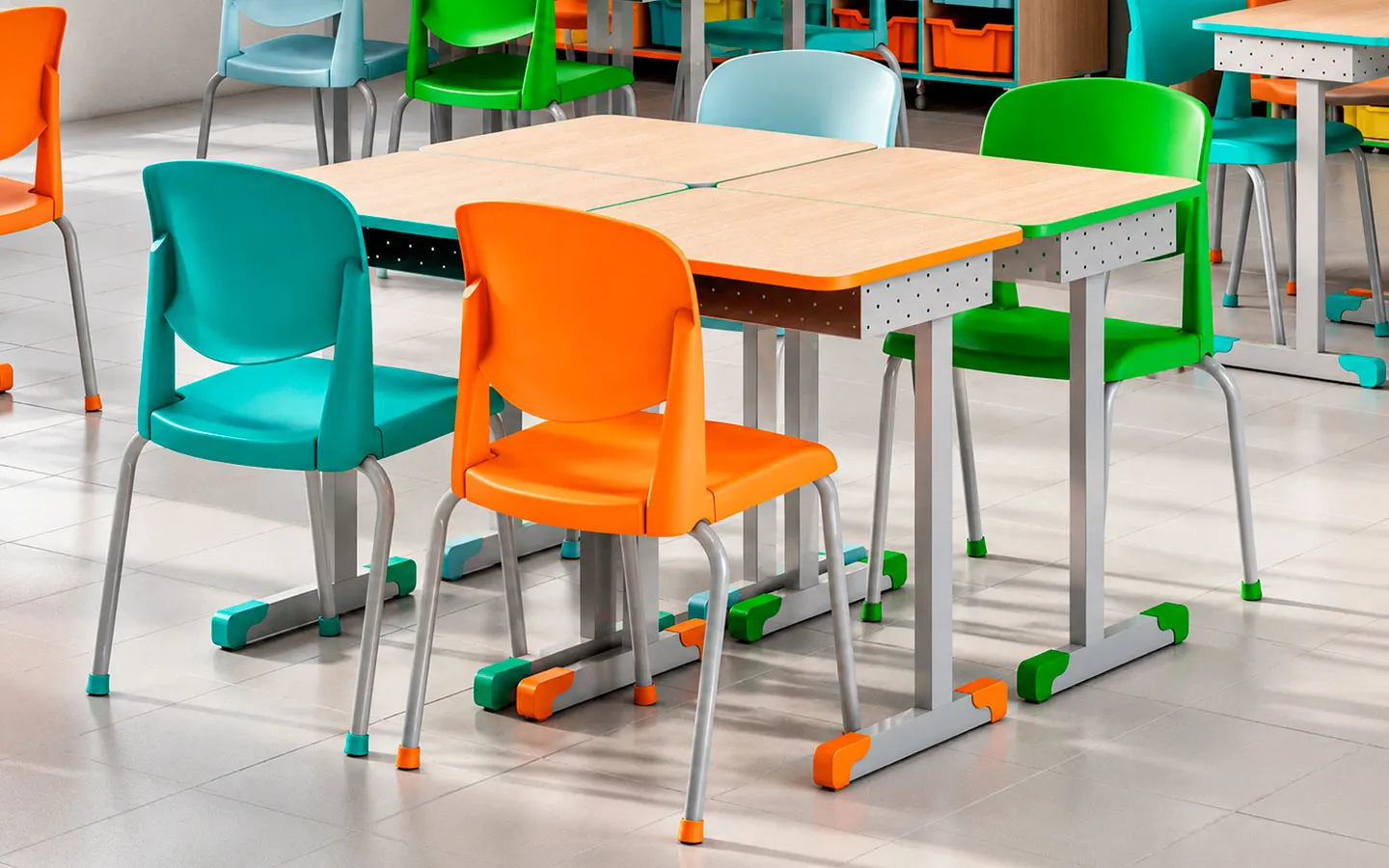 Salas Flex�veis e Multiuso: Como Otimizar Espa�os Reduzidos e Maximizar ROI em Reformas Escolares