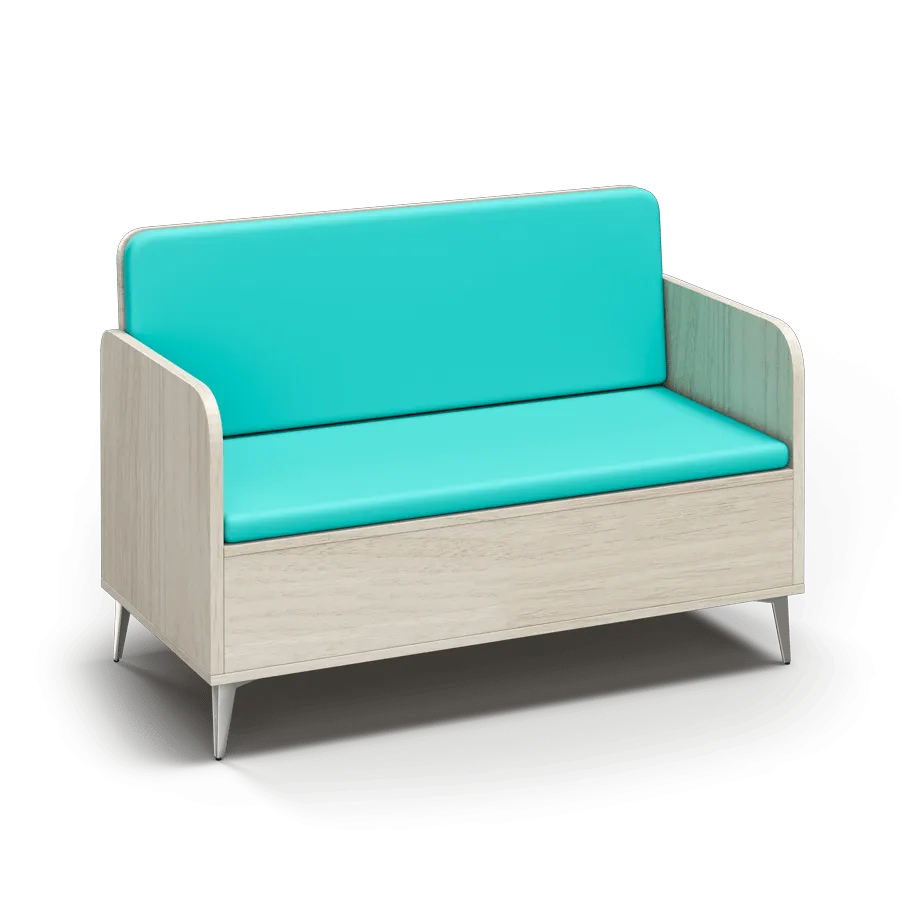 Sof Milano Adulto Dois Lugares