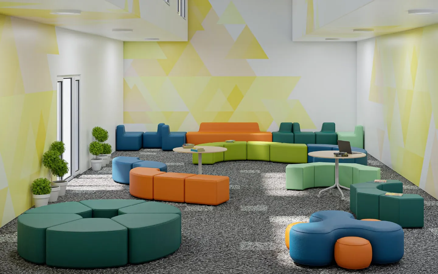 reas de Descompresso