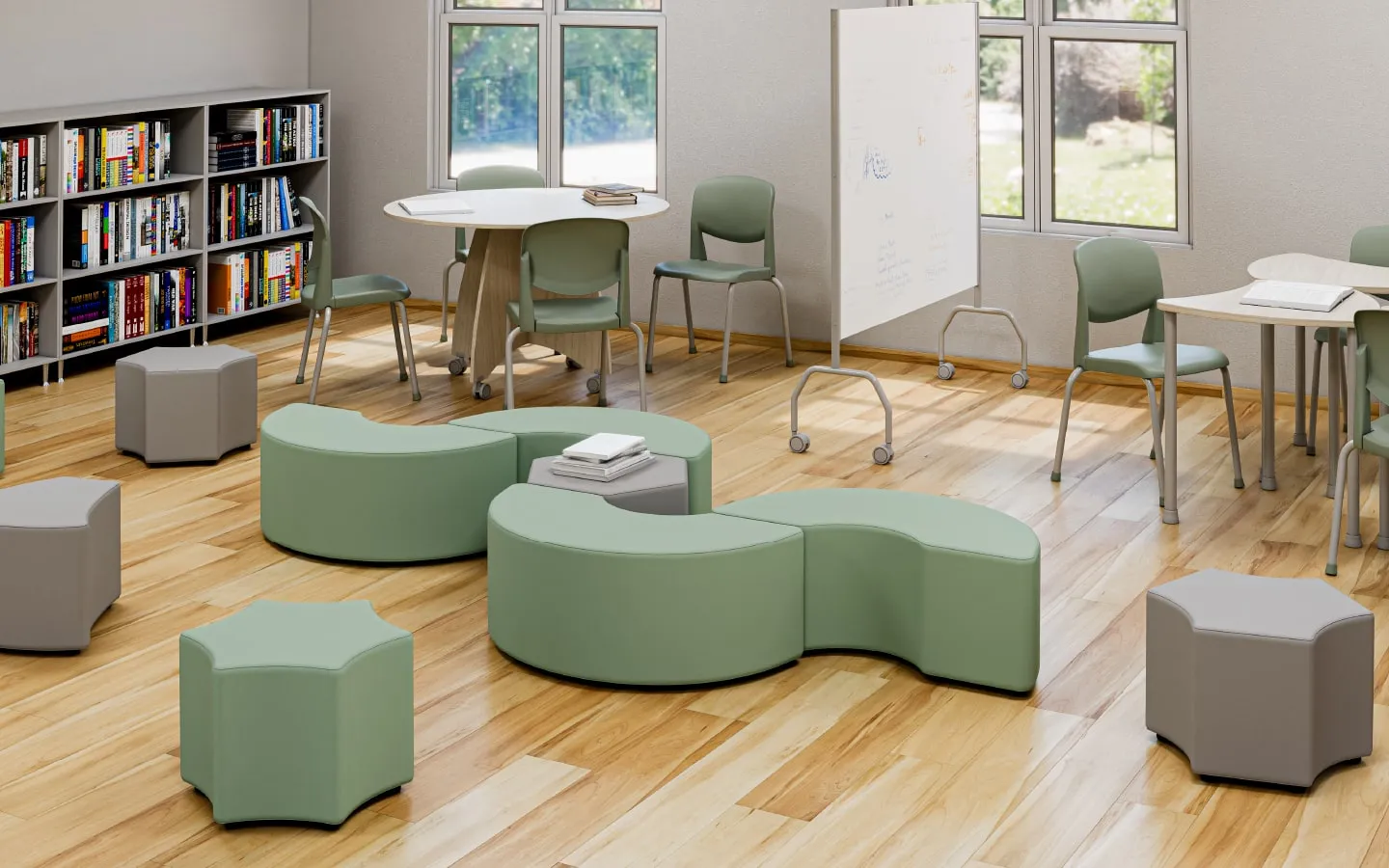 reas de Descompresso