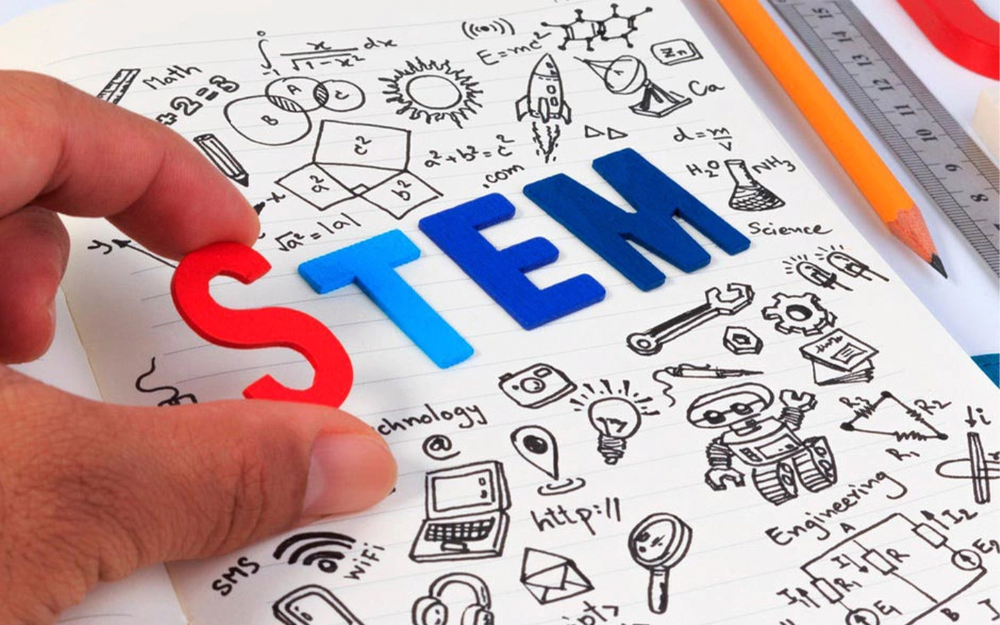 Você já ouviu falar de Aprendizado STEM?