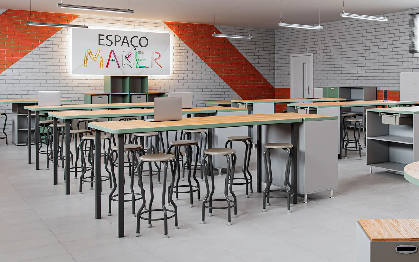 Laboratrios e Maker