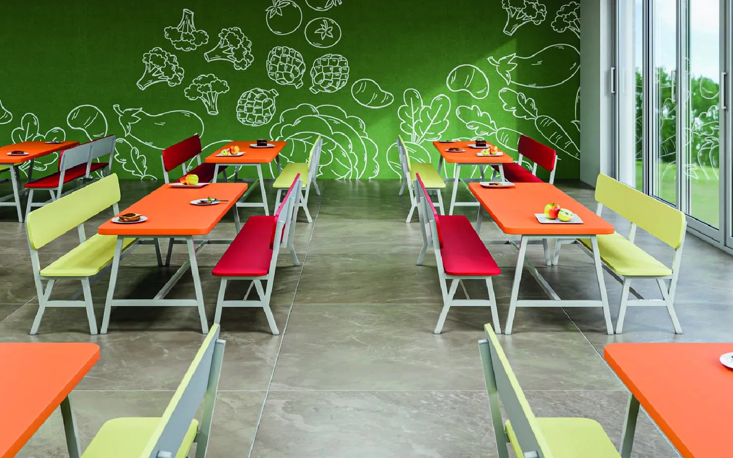 Voc� sabia que o refeit�rio tamb�m pode ser um espa�o pedag�gico?